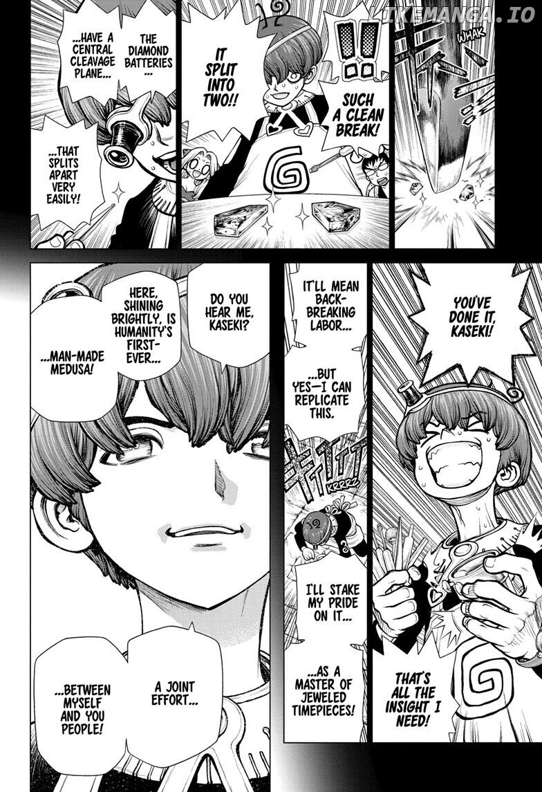 Dr.Stone Chapter 190 image 11